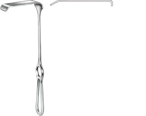 EKARTOR KOCHER-LANGENBECK 21,5CM 60X18MM