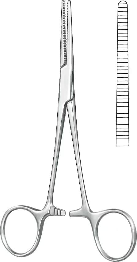 KLEMP PEAN İNCE DUZ 16CM