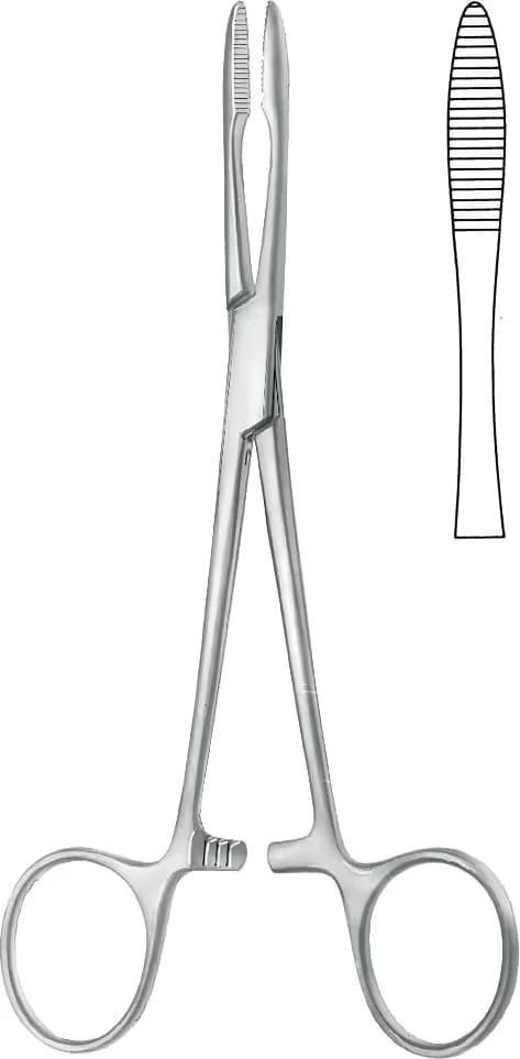 Hemostatik Pens Pean 14cm
