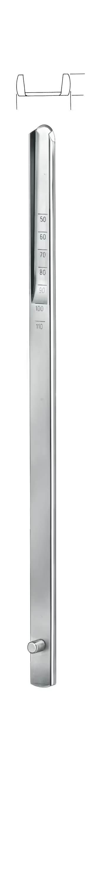 osteotom kılavuzu 32cm