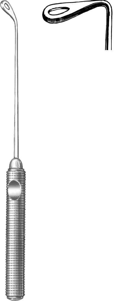 ANTRUM KÜRET COAKLEY 18cm F.3
