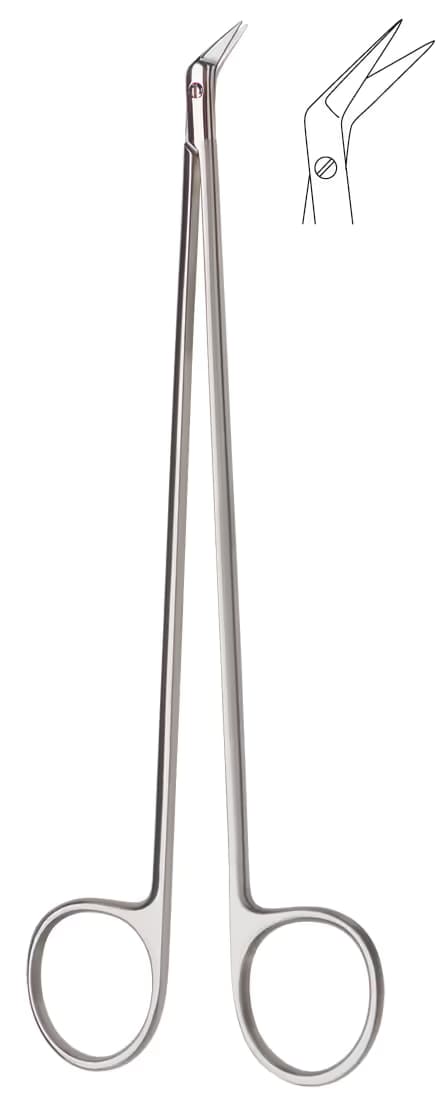 MAKAS DIETRICH 18,5CM 7MM 45DERECE