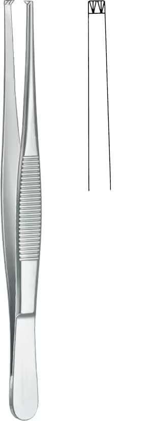 PENSET STANDART 2X3 DISLI 20,5CM