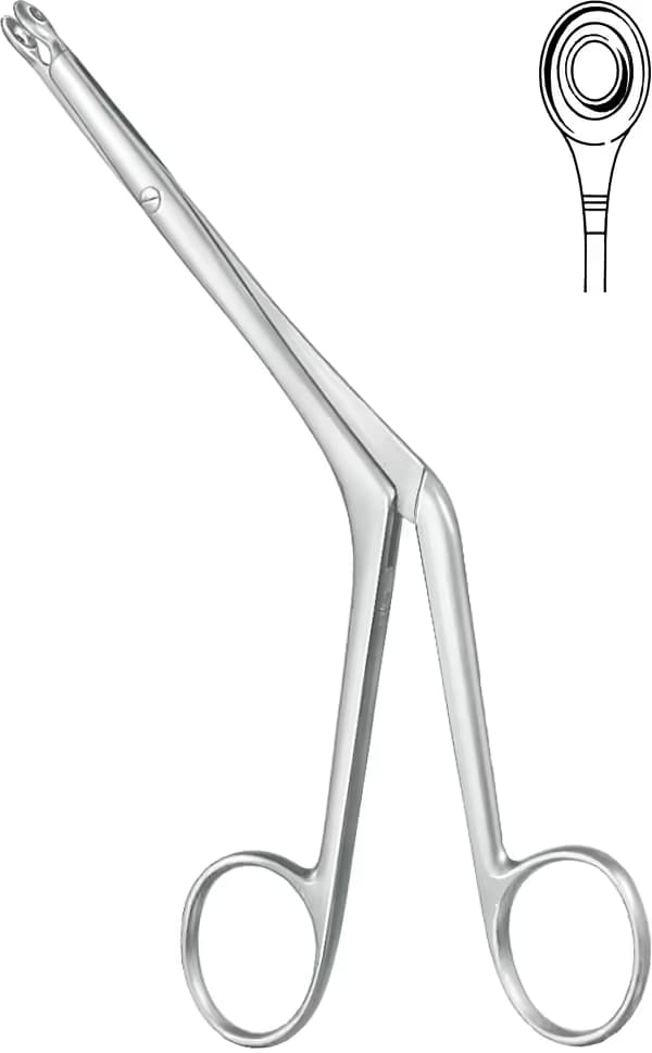 SEPTUM FORSEPS BRUENINGS 18cm F.3