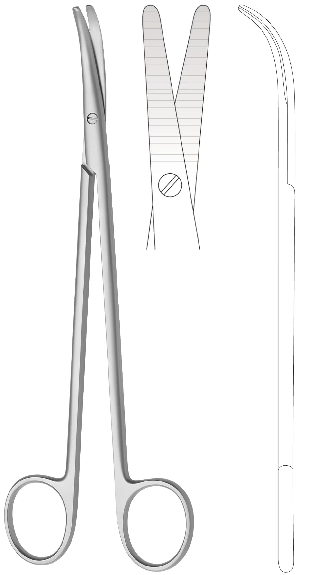 ARTERIOTOMY MAKAS DEBAKEY 17,5cm