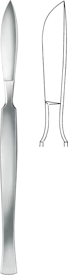 CERRAHİ BICAK 14CM