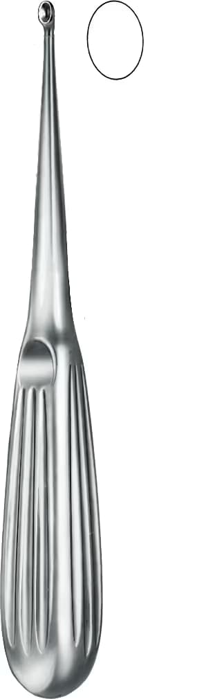 KEMIK KURETI spratt 17CM FIG.4