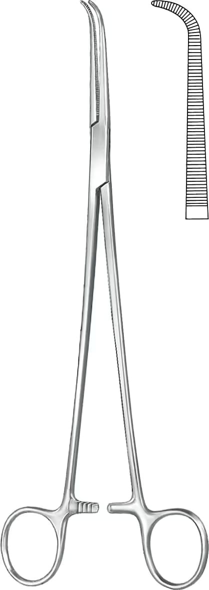 DİSEKSİYON KLEMP GEMINI MINI 22CM