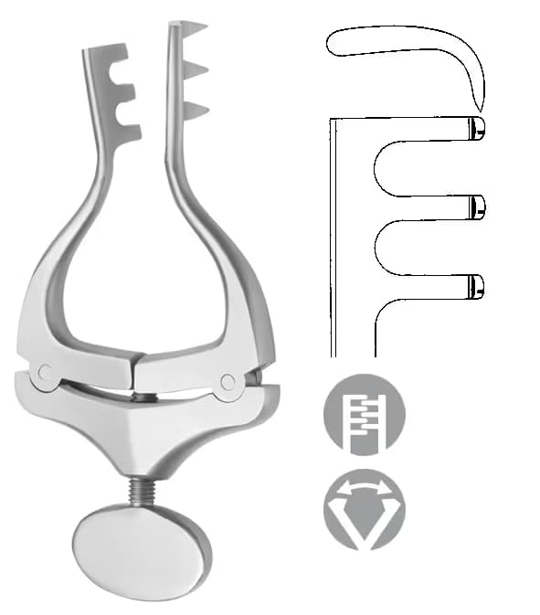 OTOMATIK EKARTOR JANSEN 3X3 KESKIN 10CM