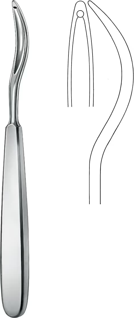 SCHMIEDEN PAYR SONDA 8MM 19CM