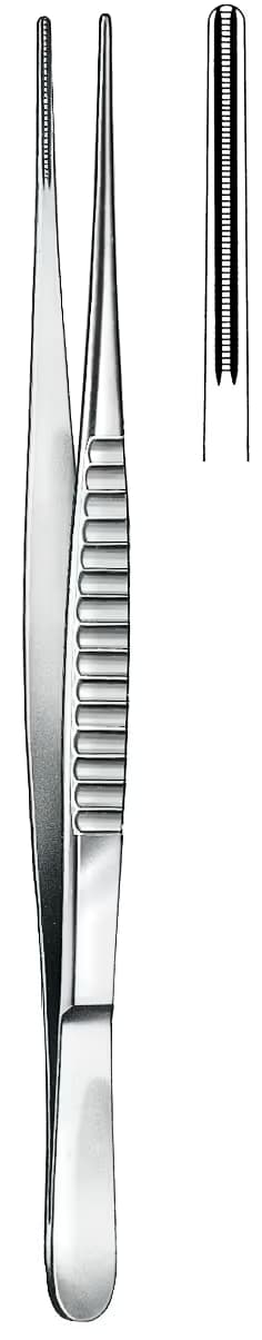 PENSET ATR. DEBAKEY 300MM 2,8MM