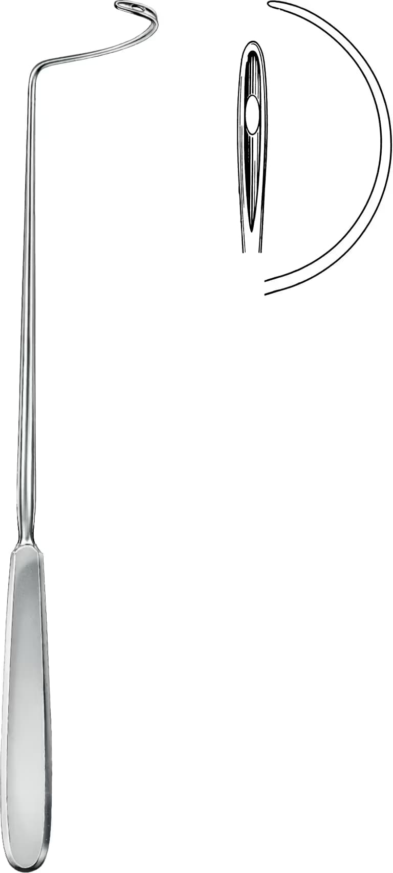 STUR ALETİ DESCHAMPS 28CM SOL