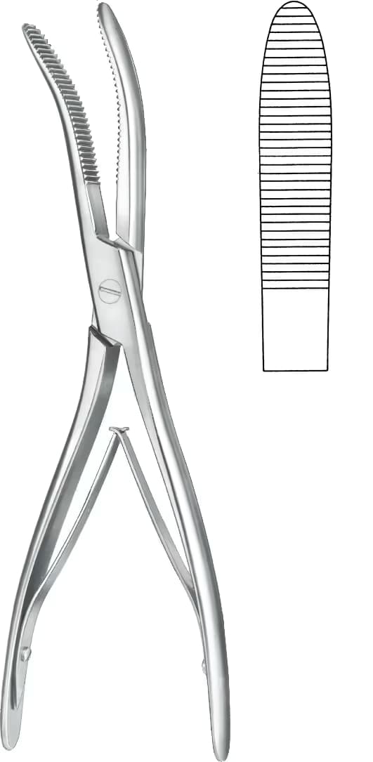 ALÇI AYIRICI WOLF 18CM