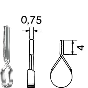 Damar Klip 4x0,75mm 60gr