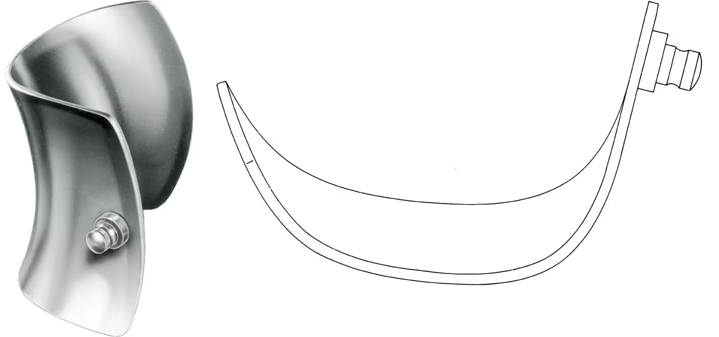EKARTOR ABDOMINAL RICARD BLEYT 72X85MM