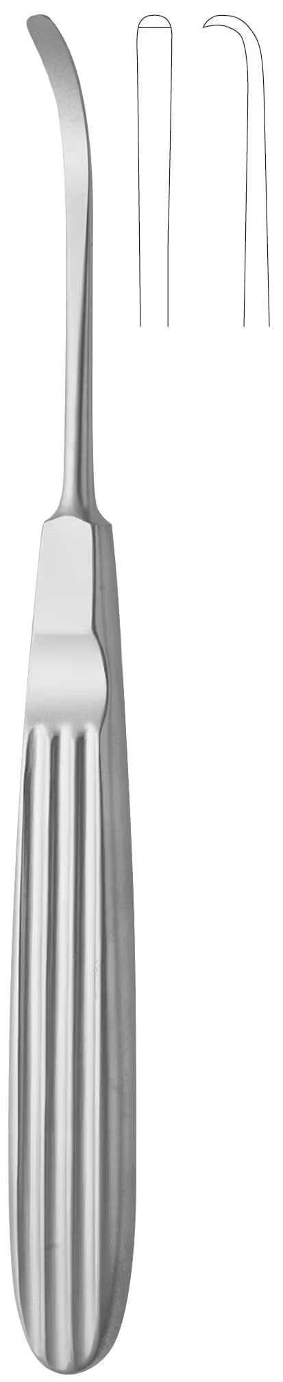MÜHLİNG RASPA 17CM 4MM DÜZ