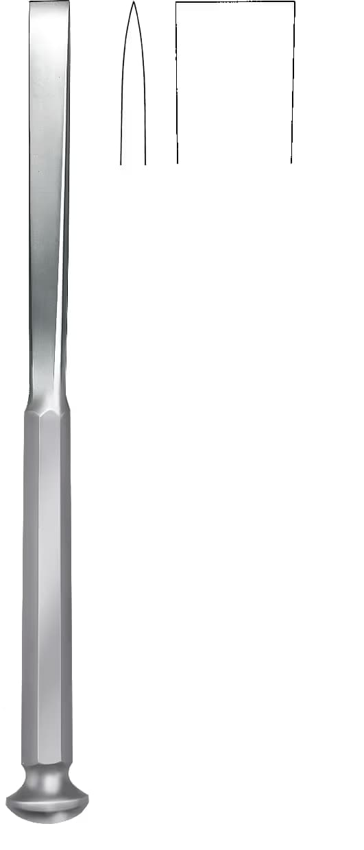 STILLE OSTEOTOM 20,5CM 15MM
