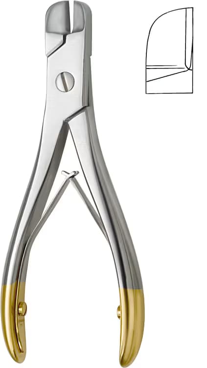 TEL KESİCİ ELMAS KESİCİ AĞIZLI ANGEL 13CM