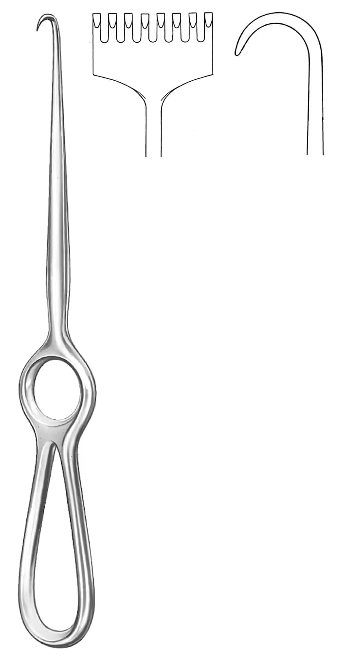 EKARTOR KOCHER 22CM YARI KESKIN 8DISLI