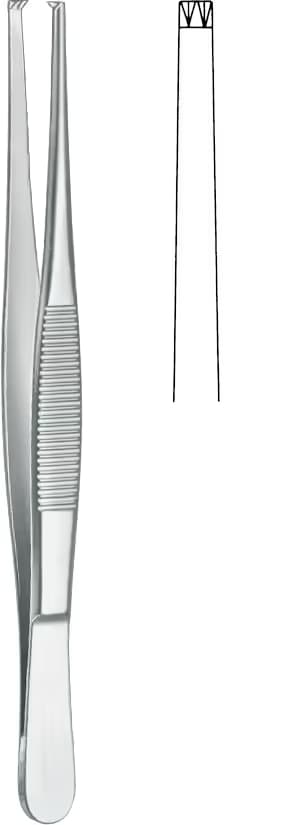 PENSET STANDART 2X3 DISLI 25CM