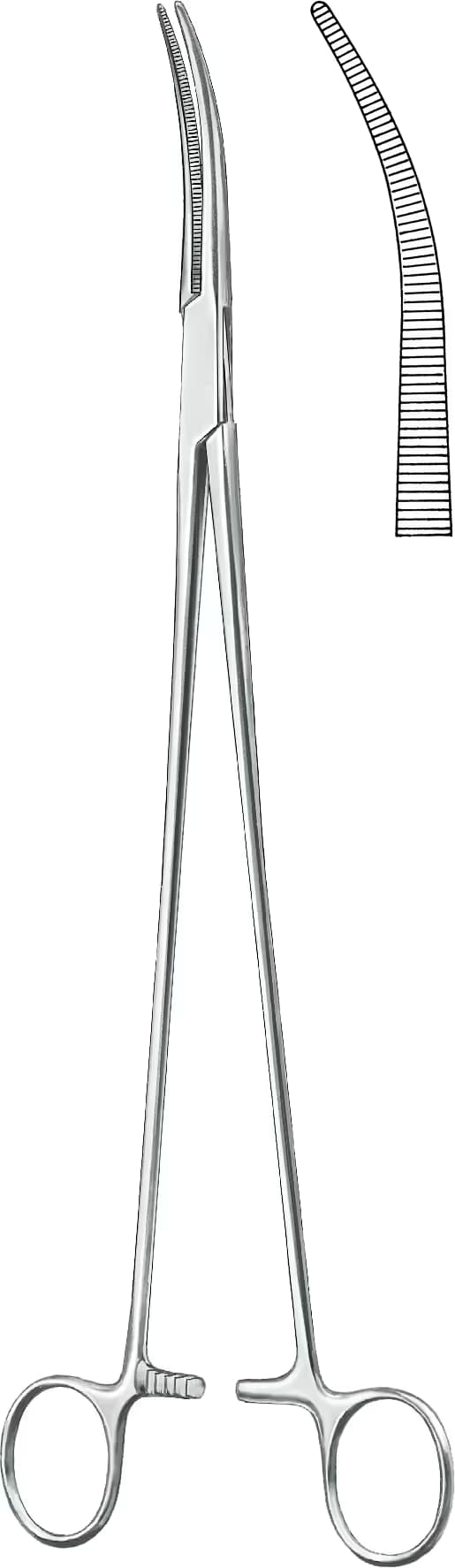 DİSEKSİYON KLEMP ZENKER 29,5CM FIG.1