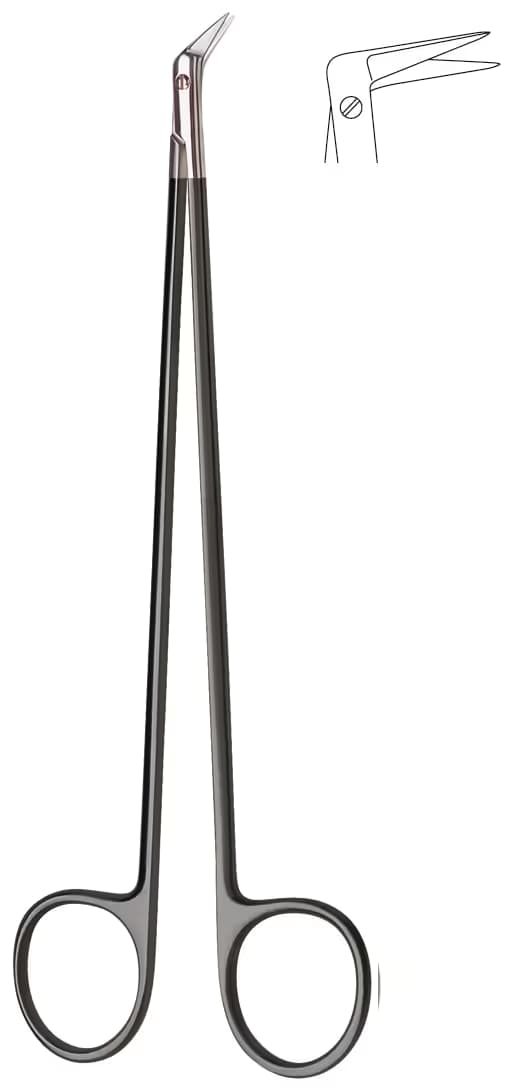 MAKAS DIETRICH TIRTIKLI AĞIZ 18,5CM 7MM 90DERECE