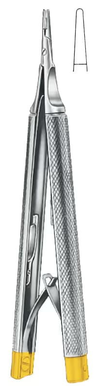 TC PORTEGÜ mikro Castroviejo 12,5cm düz