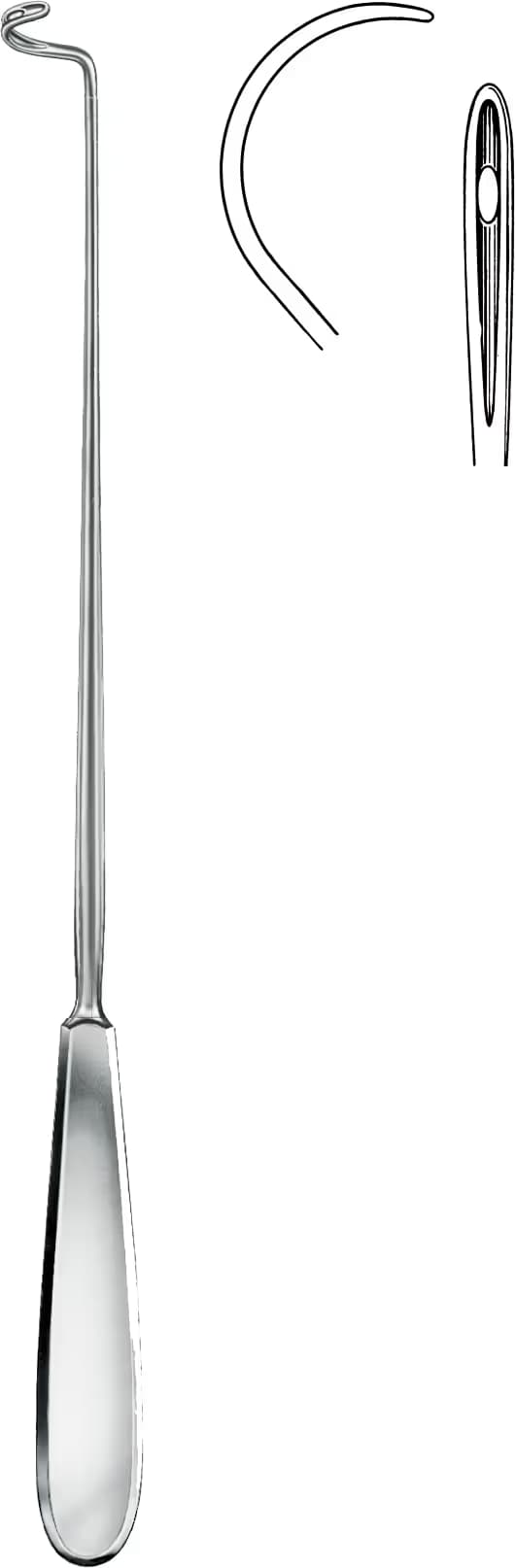 STUR ALETİ DESCHAMPS 27CM SAĞ