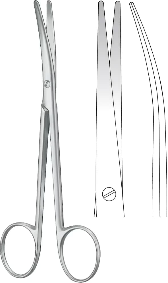 MAKAS LEXER 16,5CM İNCE EĞRİ K/K