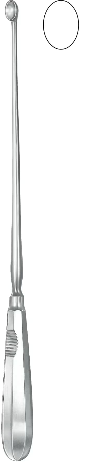 KEMIK KURETI SIMON 30CM 12,0MM
