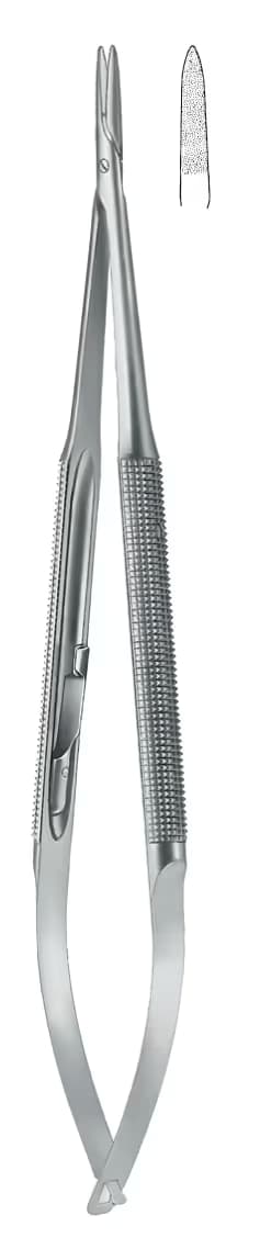 Portegü Mikro kilitli yuvarlak sap 2,0mm 25cm düz