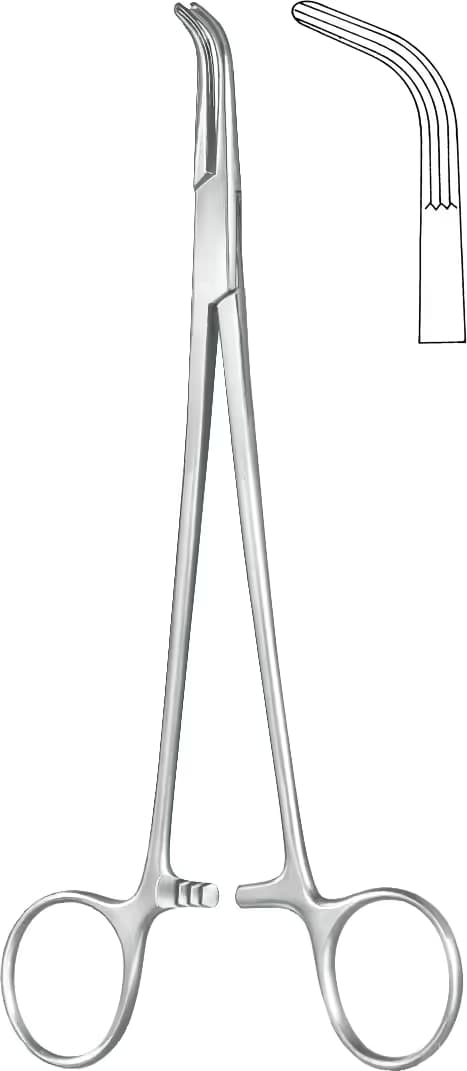 SAFRA KANAL VE BÖBREK KLEMP LOWER 18CM