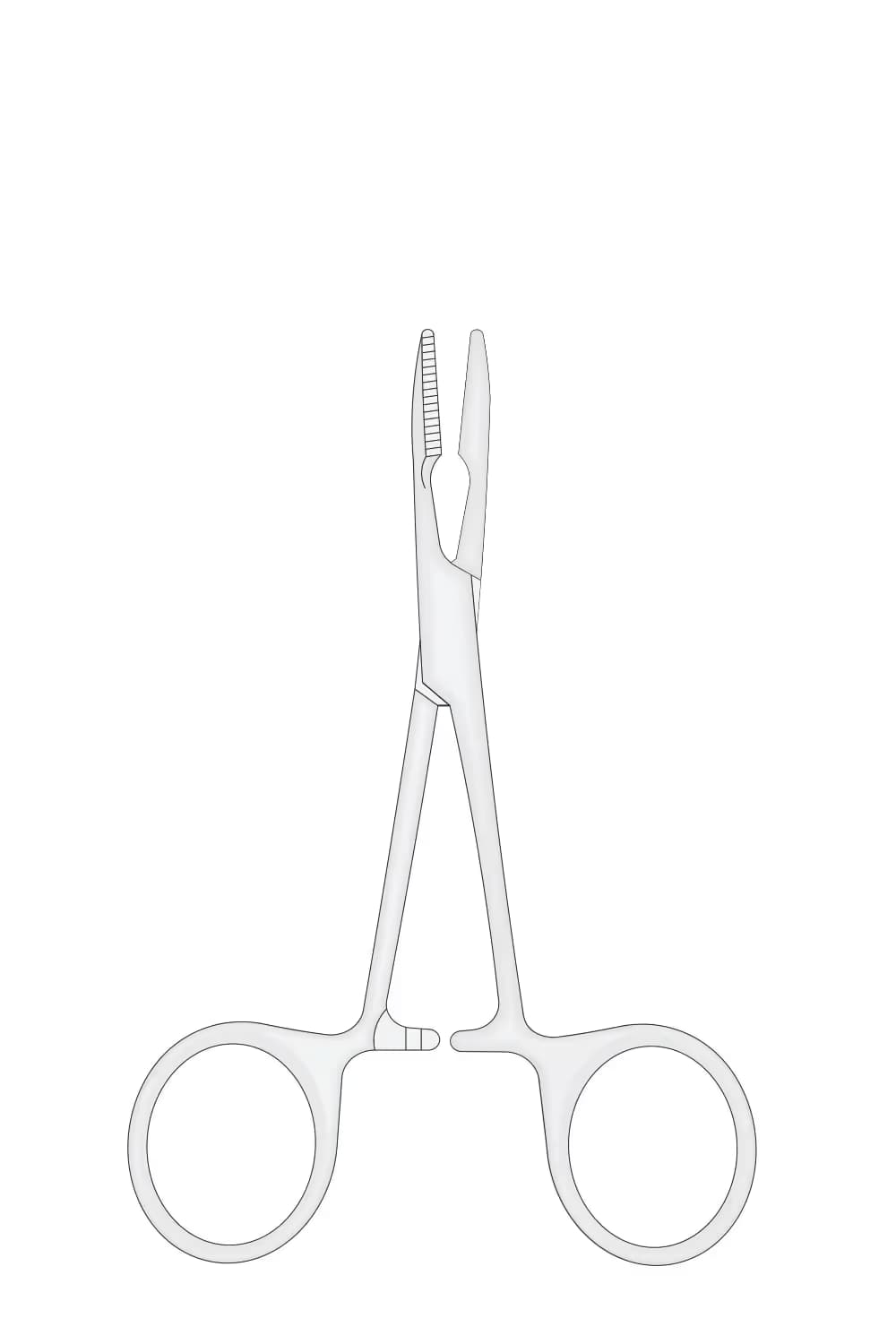 Pean Murphy Forseps 130Mm