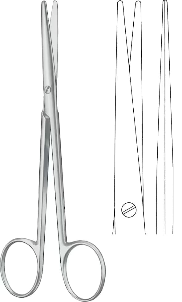 MAKAS LEXER 16,5CM İNCE DÜZ K/K