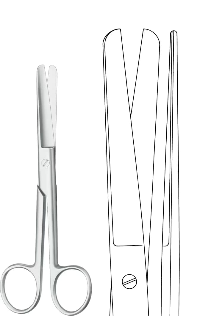 MAKAS STANDART 200MM K/K DÜZ