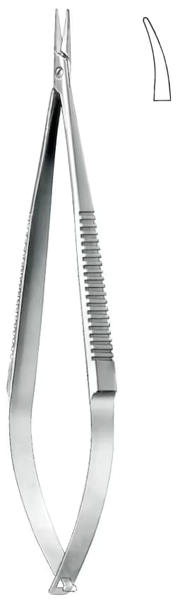 PORTEGÜ CASTROVIEJO 14CM DİŞSİZ EĞRİ