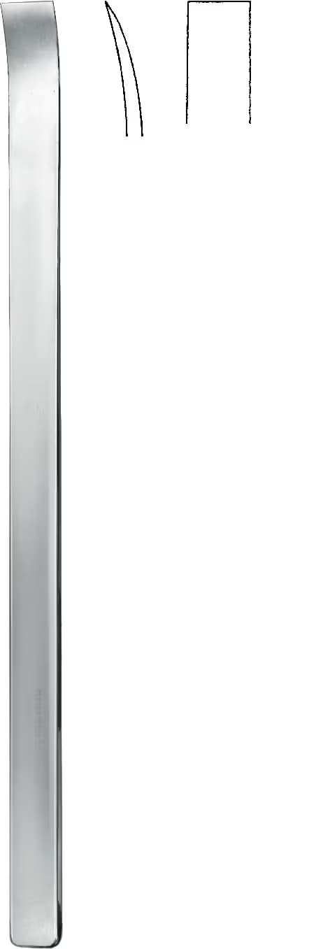 LAMBOTTE OSTEOTOM EĞRİ 24,5CM 8MM