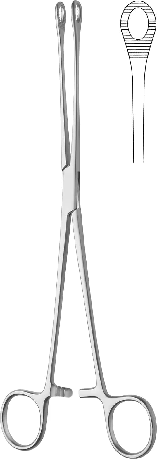 SPANÇ VE TEMİZLİK KLEMPİ BERGMANN 24CM