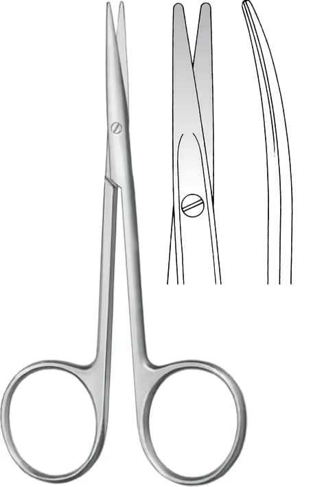 MAKAS STRABİSMUS 11CM EĞRİ