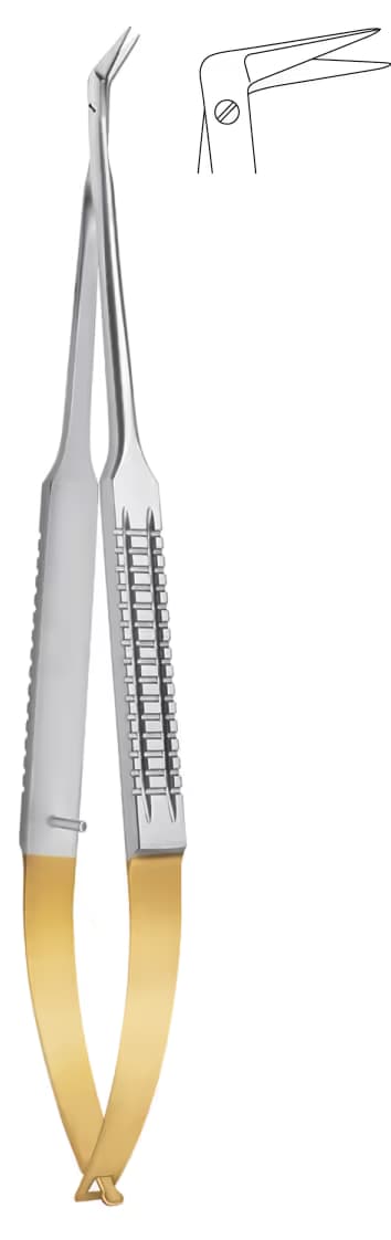 TC MAKAS MIKRO 18CM 10MM 90DERECE DÜZ SAP
