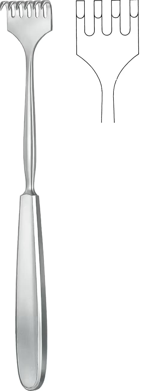 EKARTOR VOLKMANN 22,5CM KUNT 4DISLI 8,5X19MM