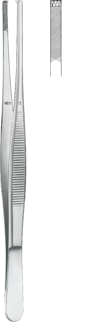PENSET STILLE-BARRAYA 3x4 DİŞLİ 18CM
