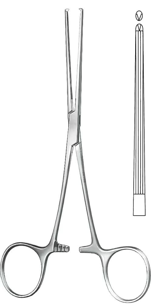BARSAK KLEMPİ ALLEN 15,5CM DÜZ