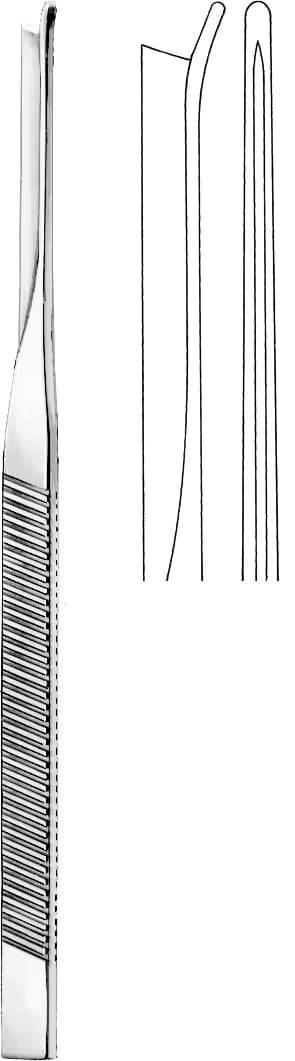 MASING OSTEOTOM 17,5CM DUZ