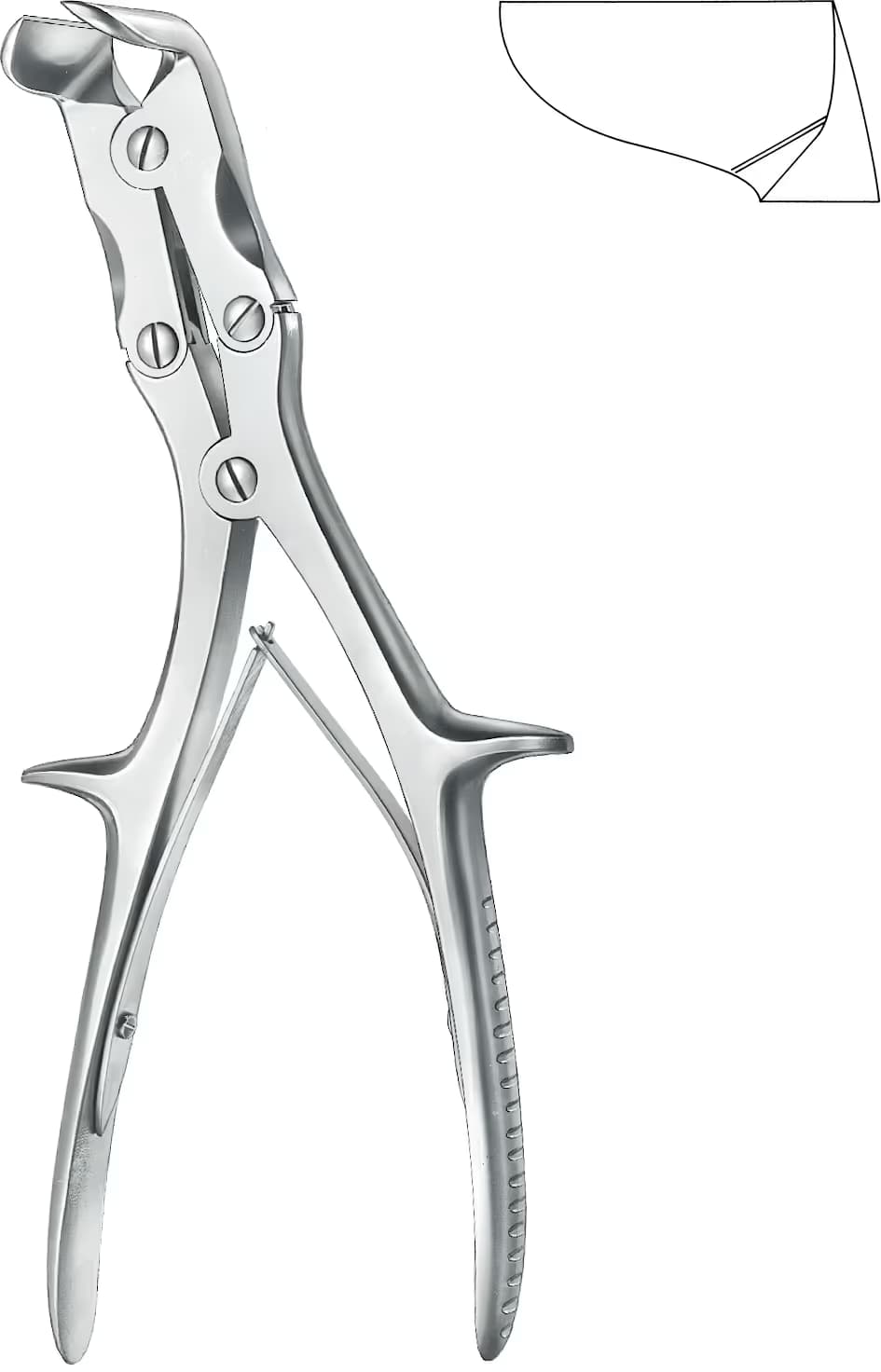 KEMİK KESME KLEMPİ semb 24,5cm