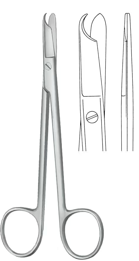 Makas Ligatur 13cm