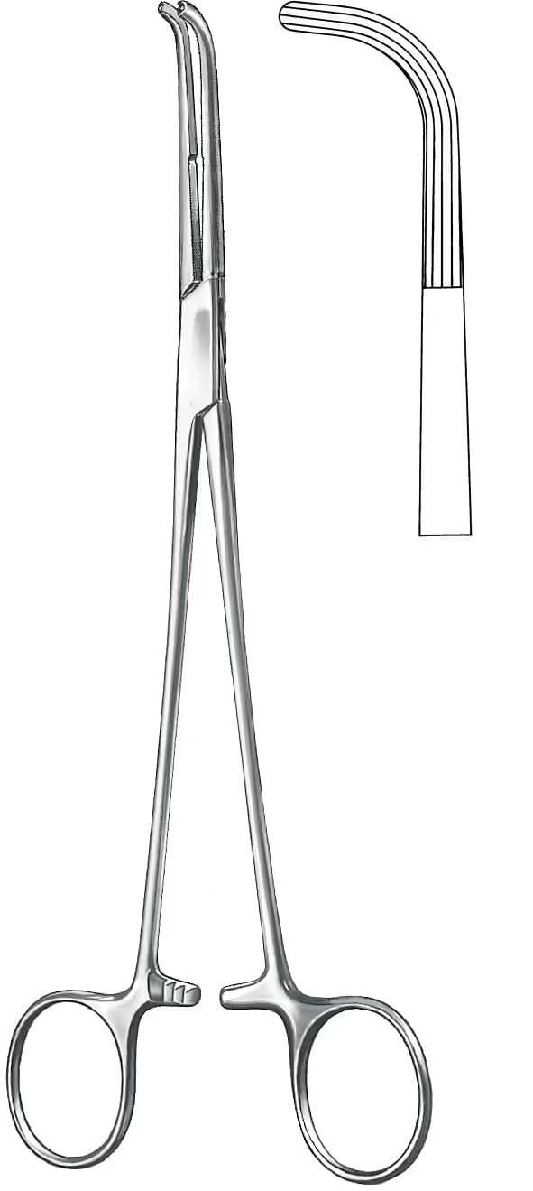 DİSEKSİYON KLEMP MIXTER 22CM