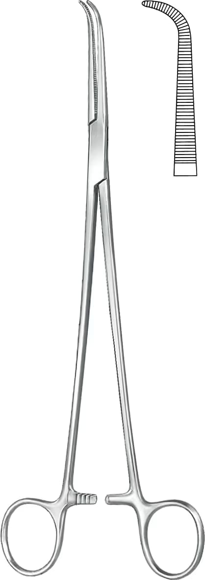 DİSEKSİYON KLEMP GEMINI MINI 18CM