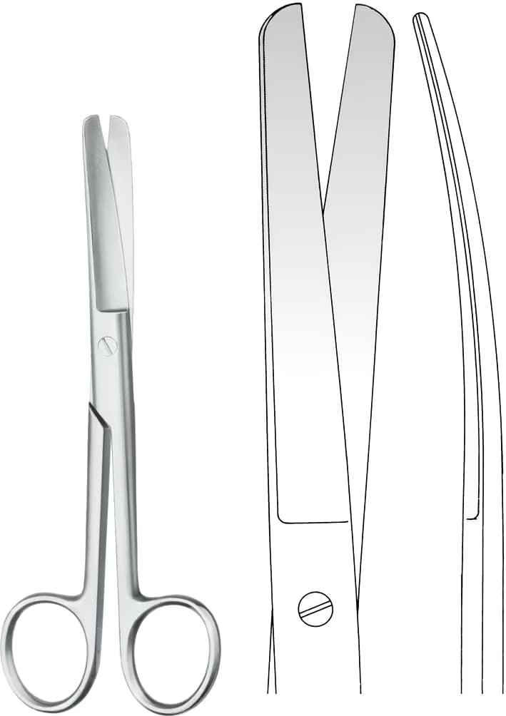 MAKAS STANDART 200MM K/K EĞRİ