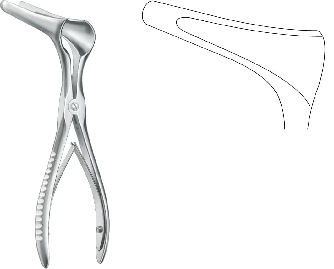 BURUN SPEKULUMU KILLIAN 14cm 50mm